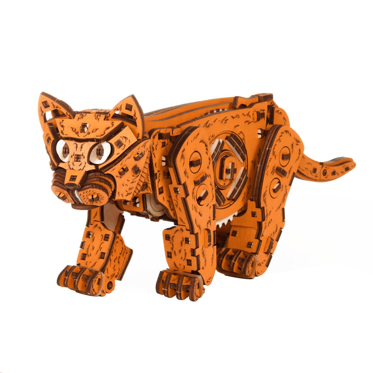 Amazon.com: XMBRICDIYY 3D Wooden Mechanical Cat Model Kit, 236pcs